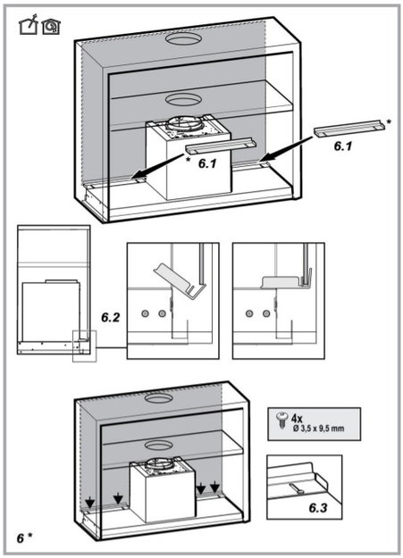Встраиваемая вытяжка ELICA BOXIN NO DRIP IX/A/60 (preview 10)