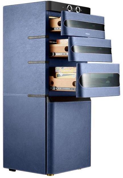 Хьюмидор Afidano L5 (Королевский синий) (фото 3) Хьюмидор Afidano L5 (Королевский синий) (preview 3)