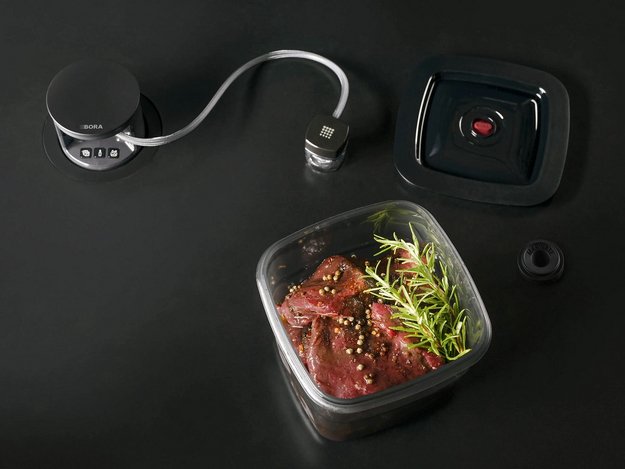 Встраиваемый вакуумный упаковщик BORA QVACAB (фото 8) Встраиваемый вакуумный упаковщик BORA QVACAB (preview 8)