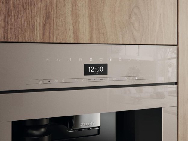 Встраиваемая кофемашина Miele CVA 7440 Pearl beige (preview 2)