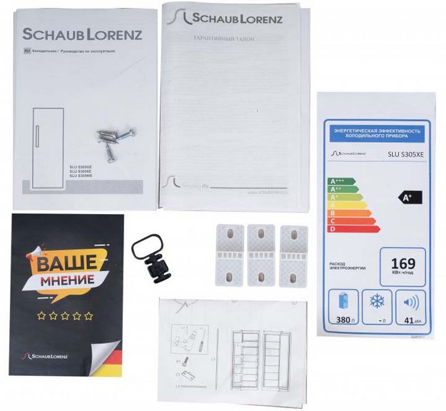 Холодильник Schaub Lorenz SLU S305XE (preview 8)