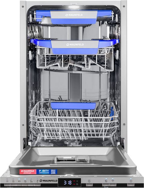 Встраиваемая посудомоечная машина Maunfeld MLP45230 Light Beam Inverter Wi-Fi (фото 2) Встраиваемая посудомоечная машина Maunfeld MLP45230 Light Beam Inverter Wi-Fi (preview 2)