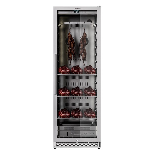 Холодильник для сухого вызревания мяса Meyvel MM-135SR (фото 3) Холодильник для сухого вызревания мяса Meyvel MM-135SR (preview 3)