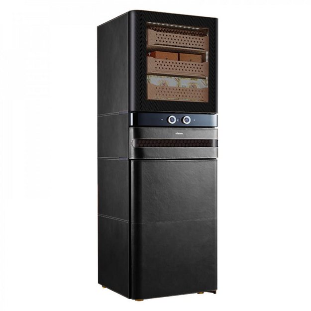 Хьюмидор Afidano L8 (Черный оникс) (фото 2) Хьюмидор Afidano L8 (Черный оникс) (preview 2)