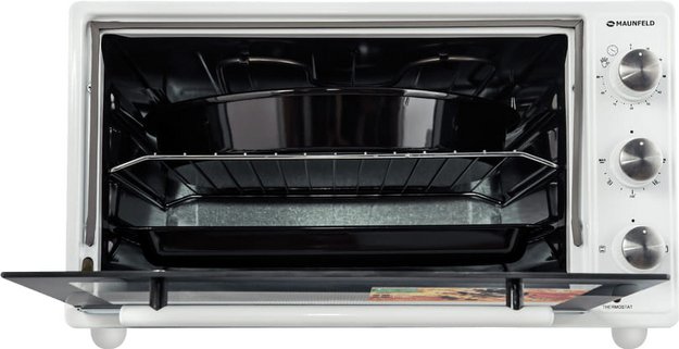 Мини-печь Maunfeld CEMOB.363.W (фото 3) Мини-печь Maunfeld CEMOB.363.W (preview 3)