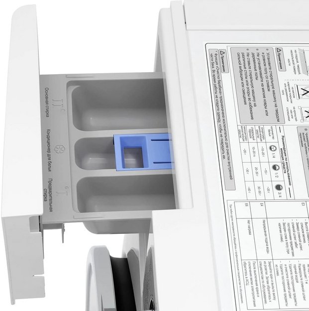 Стиральная машина KRONA ITTER OPTI WHITE 1200 8/4K WDM (preview 8)