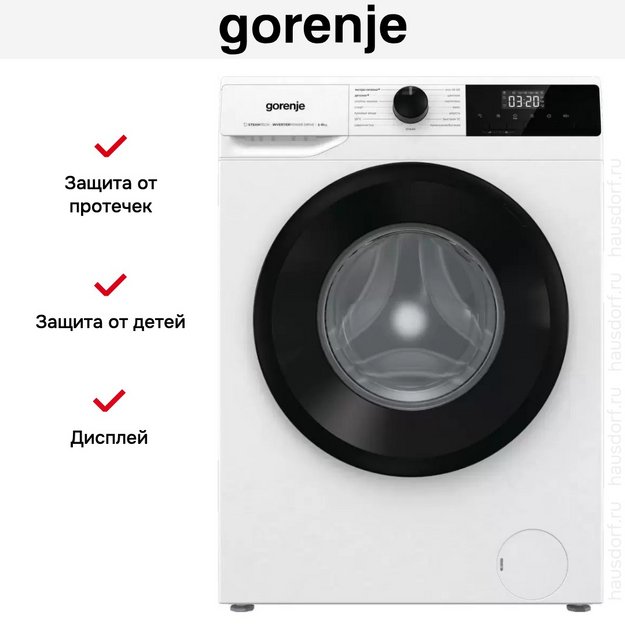Стиральная машина Gorenje W1NHPI60SCSIRV (preview 21)