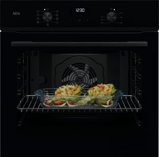 Духовой шкаф AEG NBU5A21SB (preview 1)
