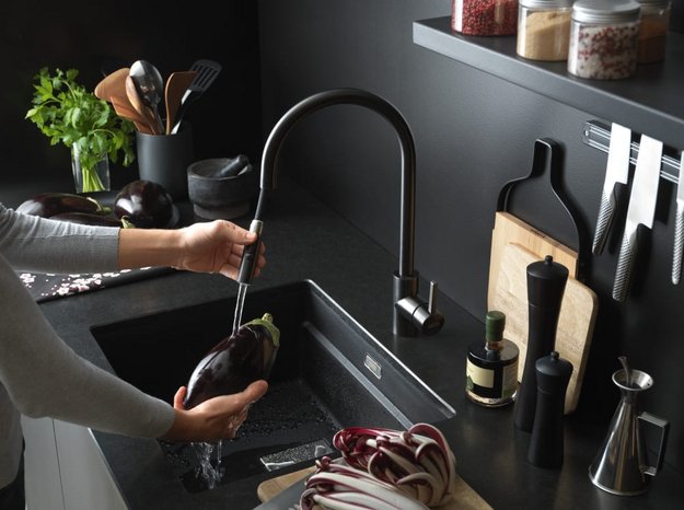 Мойка Franke Kanon KNG 110-52 оникс (preview 6)