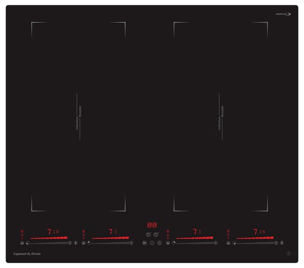 Стеклокерамическая варочная панель Zigmund Shtain CI 29.6 B (preview 1)