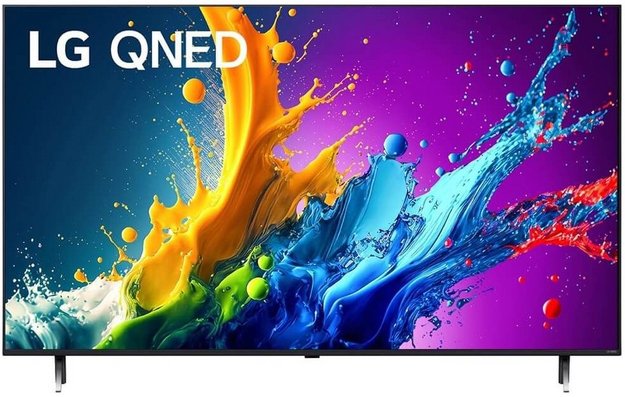 Телевизор LG 43QNED80T6A 43" (109 см) 2024 черный (preview 1)