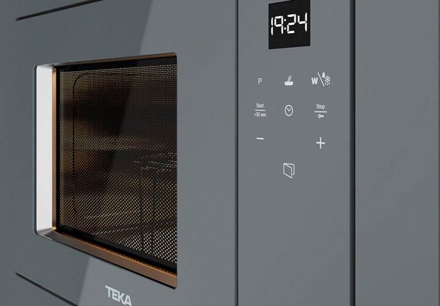 Встраиваемая микроволновая печь Teka ML 8210 BIS STONE GREY (preview 3)