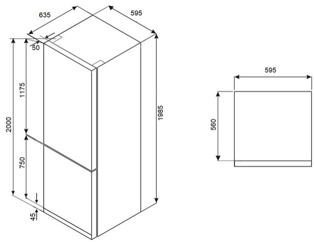 Холодильник Kuppersberg NFM 200 CG серия Венеция с розами (preview 13)