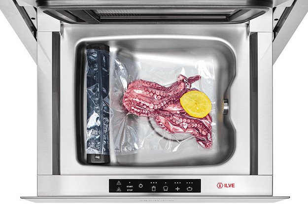 Встраиваемый вакууматор ILVE VM615SL/SS (preview 3)