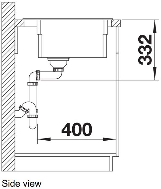 Мойка BLANCO ETAGON 6 Silgranit темная скала (фото 6) Мойка BLANCO ETAGON 6 Silgranit темная скала (preview 6)