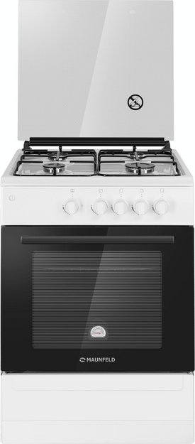 Газовая плита Maunfeld MGC60GEW03 (фото 1) Газовая плита Maunfeld MGC60GEW03 (preview 1)