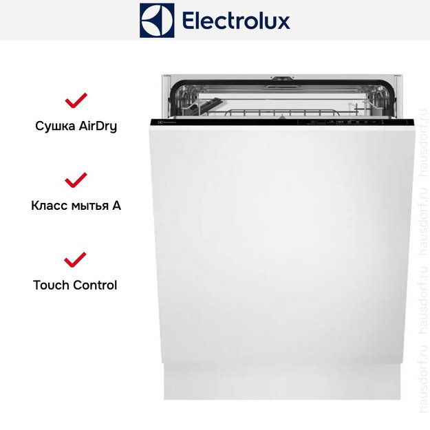 Встраиваемая посудомоечная машина Electrolux EEA717110L (preview 6)