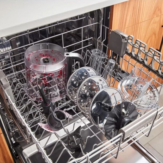 Кухонный комбайн KitchenAid 5KFP0921EOB черный (preview 8)