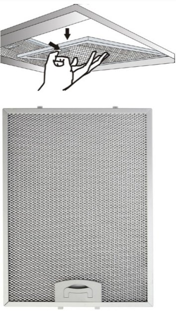 Вытяжка Korting KHC 6989 GN (preview 5)