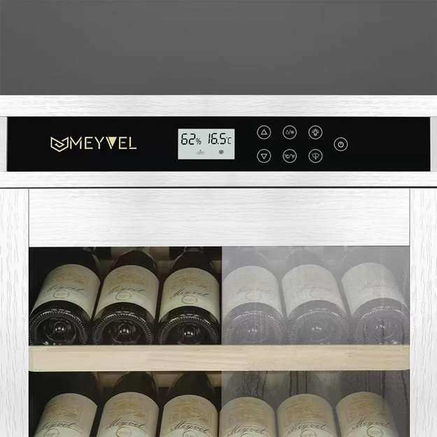 Винный шкаф Meyvel MV69-WW1-M (White Snow) (preview 5)