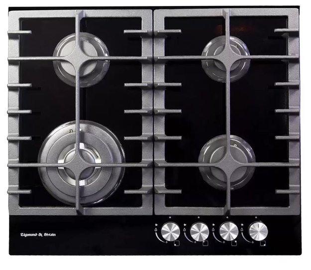 Газовая варочная панель из закаленного стекла Zigmund Shtain M 22.6 B (preview 1)