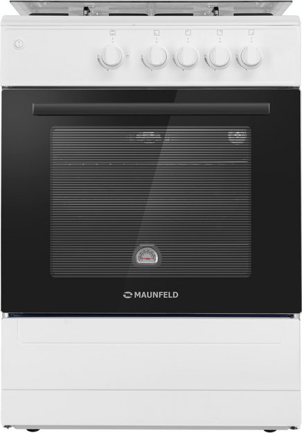 Газовая плита Maunfeld MGC60GEW03 (фото 3) Газовая плита Maunfeld MGC60GEW03 (preview 3)