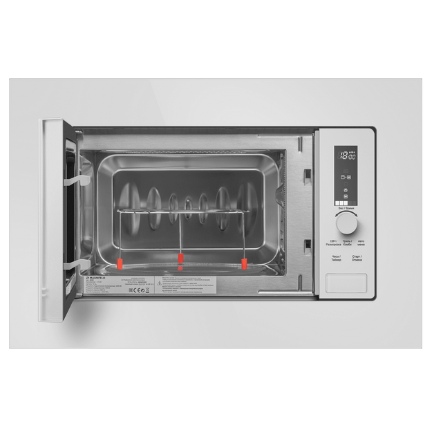 Встраиваемая микроволновая печь Maunfeld JBMO820GW01 (preview 2)