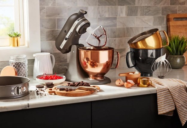 Чаша для миксера KitchenAid 5KSM5SSBRC (фото 6) Чаша для миксера KitchenAid 5KSM5SSBRC (preview 6)