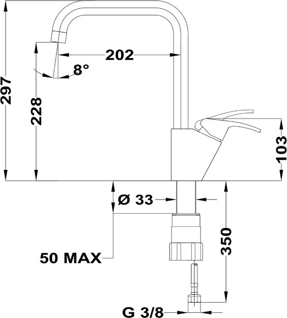 Смеситель Teka MTP 994 CHROME (preview 4)