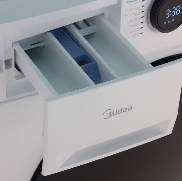 Стиральная машина с функцией сушки Midea MF200D80WBS/W-RU (фото 5) Стиральная машина с функцией сушки Midea MF200D80WBS/W-RU (preview 5)