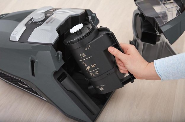 Пылесос Miele SKRF5 Blizzard CX1 PowerLine Graphite grey (preview 4)