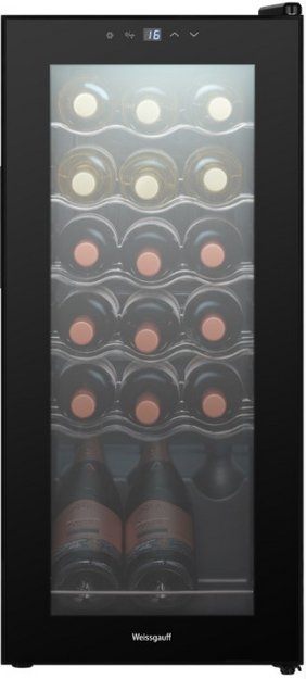 Винный шкаф Weissgauff WWC-18 Bottle (preview 1)