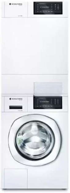 Соединительный элемент для установки в колонну Schulthess Stacking kit White 51031 (preview 1)