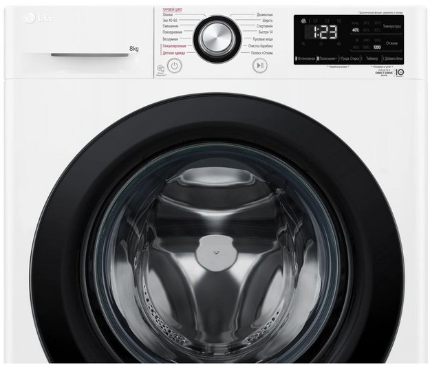 Стиральная машина LG F2V3PS6W (preview 9)