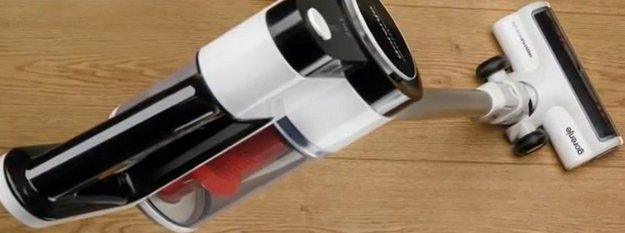 Пылесос Gorenje SVC144FBK (video 1)