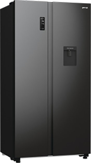 Холодильник Side by Side Gorenje NRR9185EABXLWD (фото 2) Холодильник Side by Side Gorenje NRR9185EABXLWD (preview 2)
