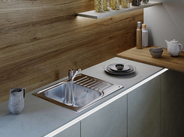 Мойка Omoikiri Kashiogawa 60-IN (preview 5)