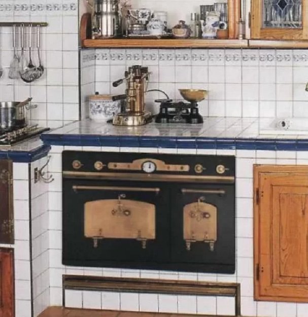 Духовой шкаф Restart ELF039 Antique white (фото 2) Духовой шкаф Restart ELF039 Antique white (preview 2)