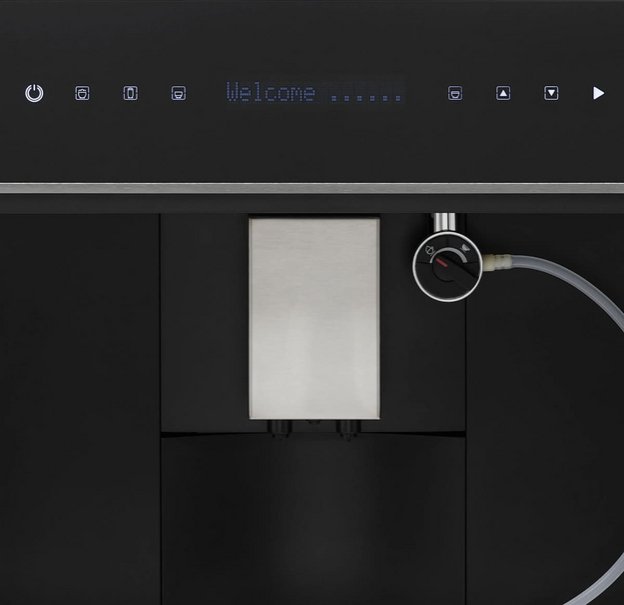 Встраиваемая кофемашина KRONA ONYX 45H coffee BL RAVEN BLACK (preview 8)