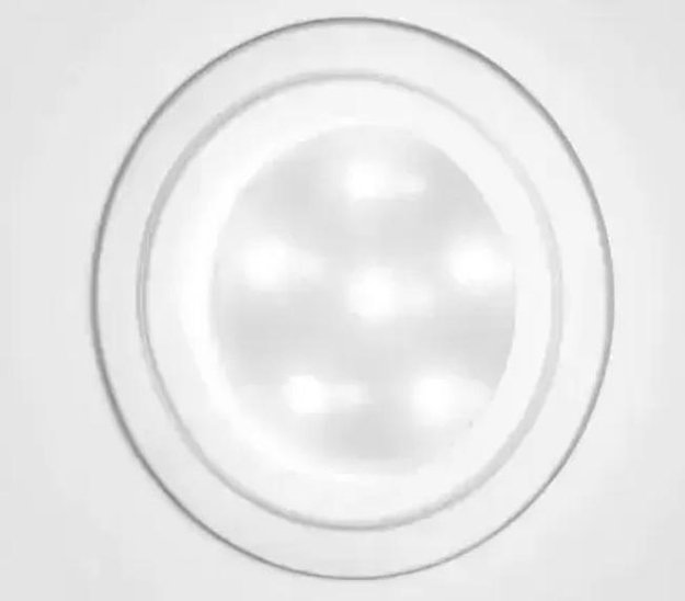 Встраиваемая кухонная вытяжка MAUNFELD VS Light 50 белый (preview 11)