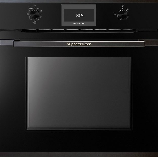 Духовой шкаф Kuppersbusch BP 6332.0 S6 Black Steel (preview 1)