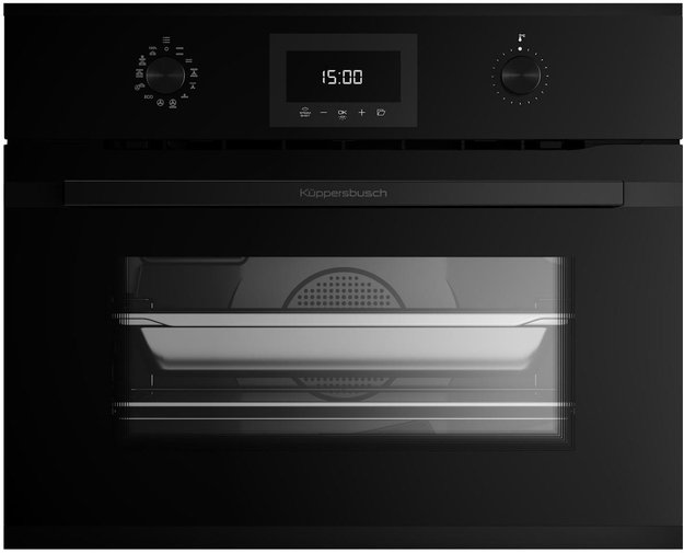 Духовой шкаф с паром Kuppersbusch CBD 6340.0 S5 Black Velvet (preview 1)