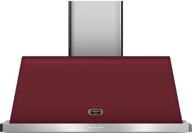 Вытяжка Lofra DOLCEVITA 120 RED BURGUNDY & BRONZE (preview 2)