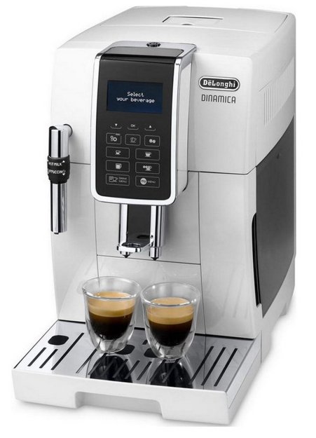 Кофемашина DeLonghi ECAM350.35.W (preview 1)