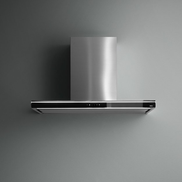 Вытяжка Falmec Lumina 120 Glass Black wall (NRS) (фото 2) Вытяжка Falmec Lumina 120 Glass Black wall (NRS) (preview 2)