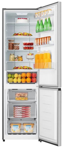 Отдельностоящий двухкамерный холодильник Gorenje NRK620161X4I (preview 3)