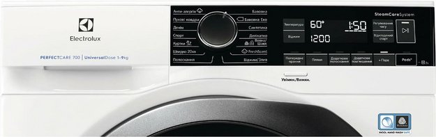 Стиральная машина Electrolux EW8F4482E (фото 2) Стиральная машина Electrolux EW8F4482E (preview 2)