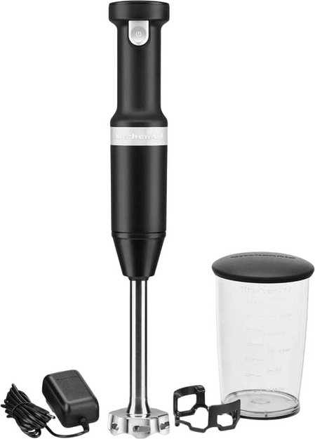 Погружной блендер беспроводной KitchenAid 5KHBBV53EBM черный (фото 1) Погружной блендер беспроводной KitchenAid 5KHBBV53EBM черный (preview 1)