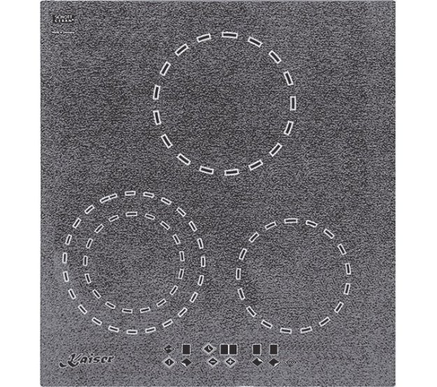 Независимая варочная поверхность Kaiser KCT 3945 N (фото 1) Независимая варочная поверхность Kaiser KCT 3945 N (preview 1)