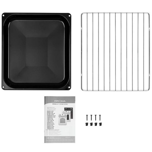 Духовой шкаф KRONA LINDE 45 WH (фото 13) Духовой шкаф KRONA LINDE 45 WH (preview 13)